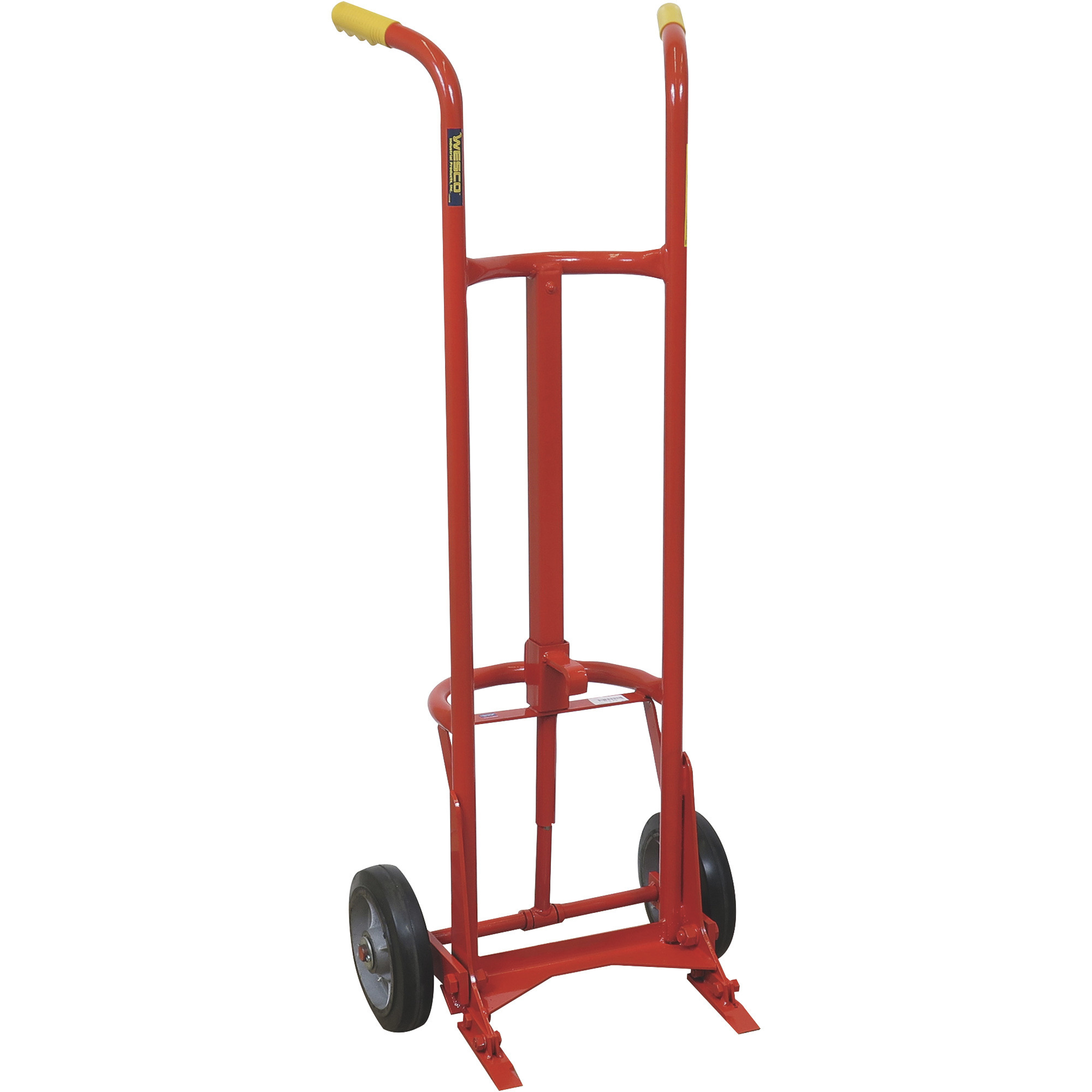 Wesco 55Gallon Steel Drum Grabber, 1500Lb. Load Capacity, Model